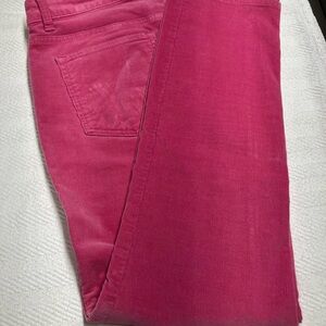 Talbots Bright Pink Straight Leg Jeans